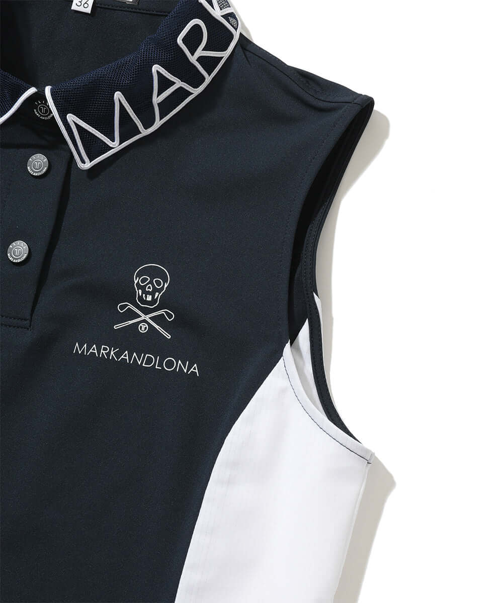 SLP Sleeveless Polo | WOMEN