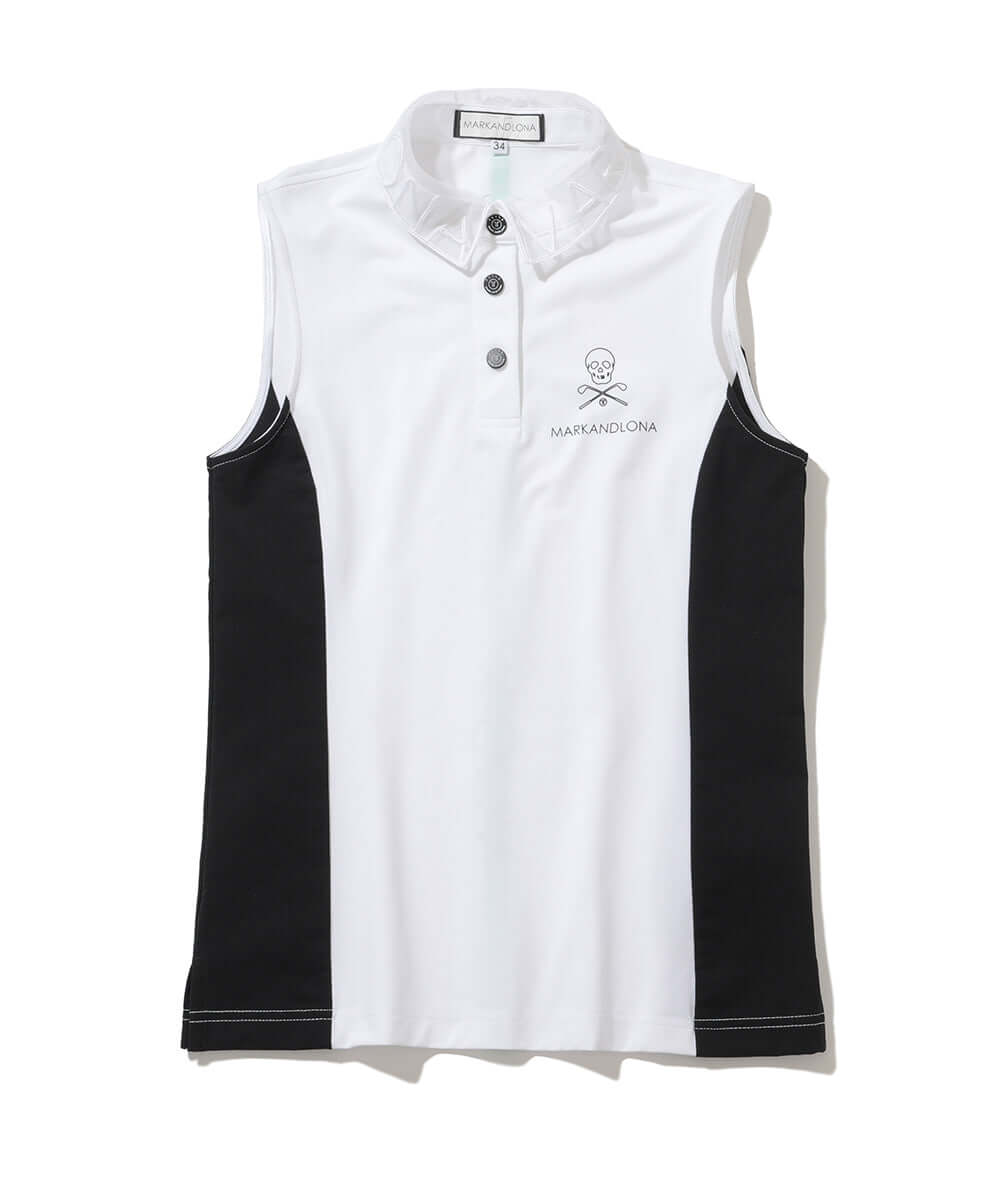 SLP Sleeveless Polo | WOMEN