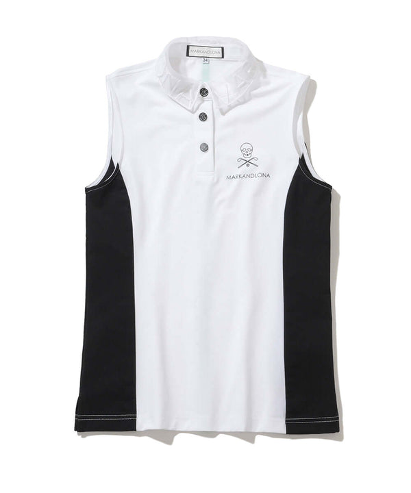 SLP Sleeveless Polo | WOMEN