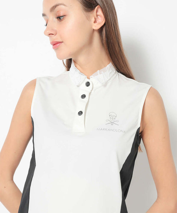 SLP Sleeveless Polo | WOMEN