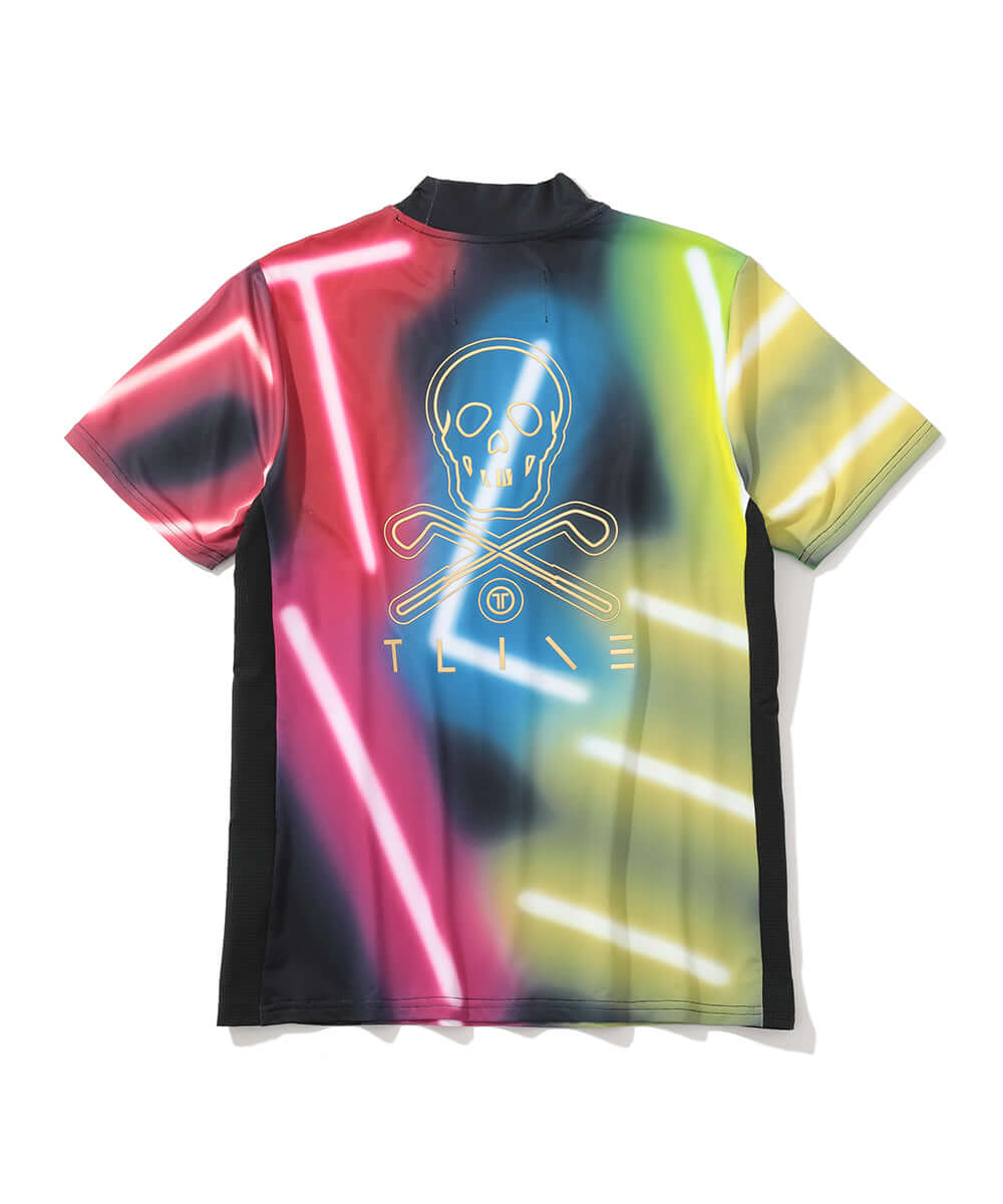 Electric Mock Shirt | WOMEN