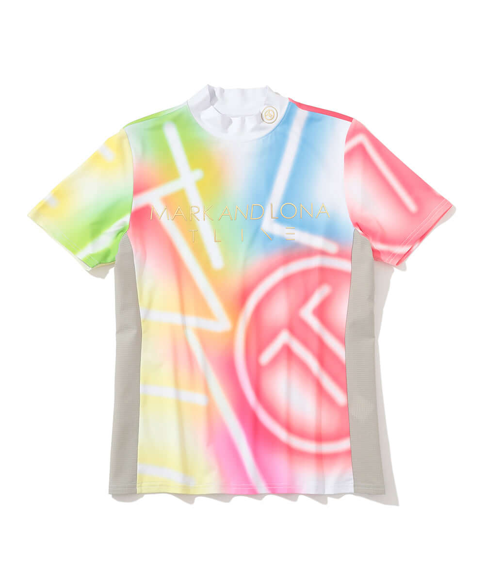 Electric Mock Shirt | WOMEN