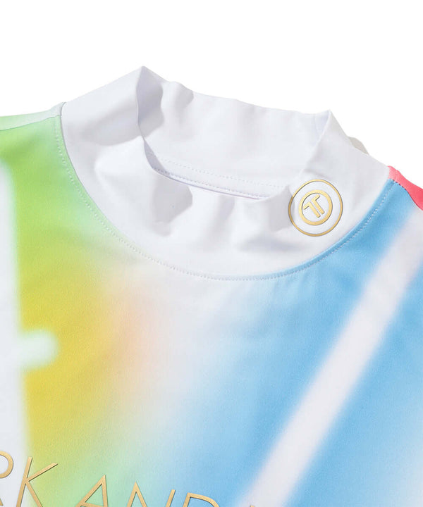 Electric Mock Shirt | WOMEN