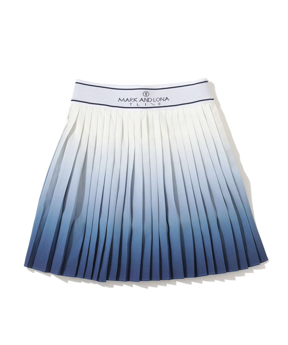 Spectrum Pleats Skirt | WOMEN