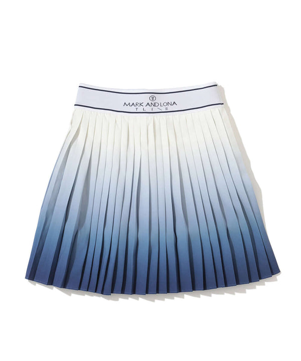 Spectrum Pleats Skirt | WOMEN
