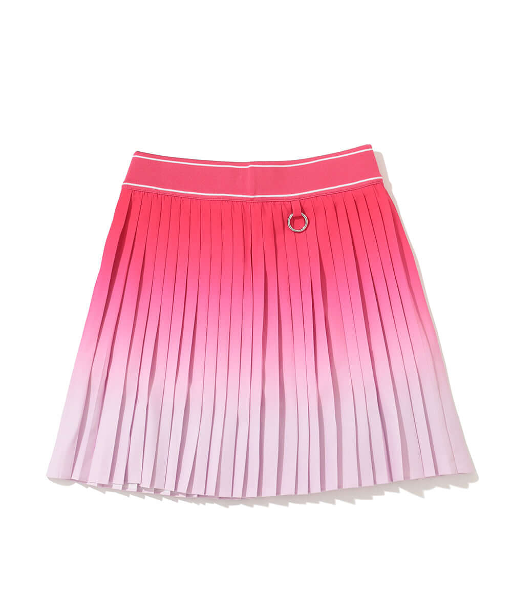 Spectrum Pleats Skirt | WOMEN