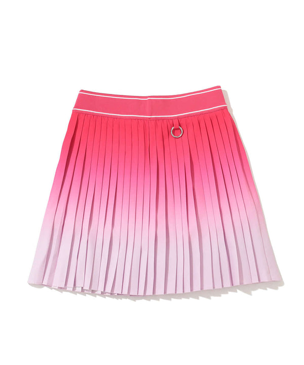 Spectrum Pleats Skirt | WOMEN