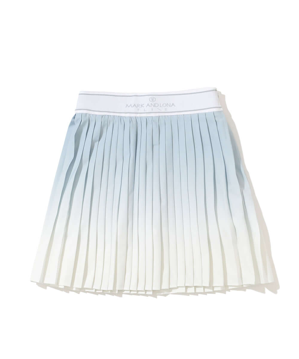 Spectrum Pleats Skirt | WOMEN