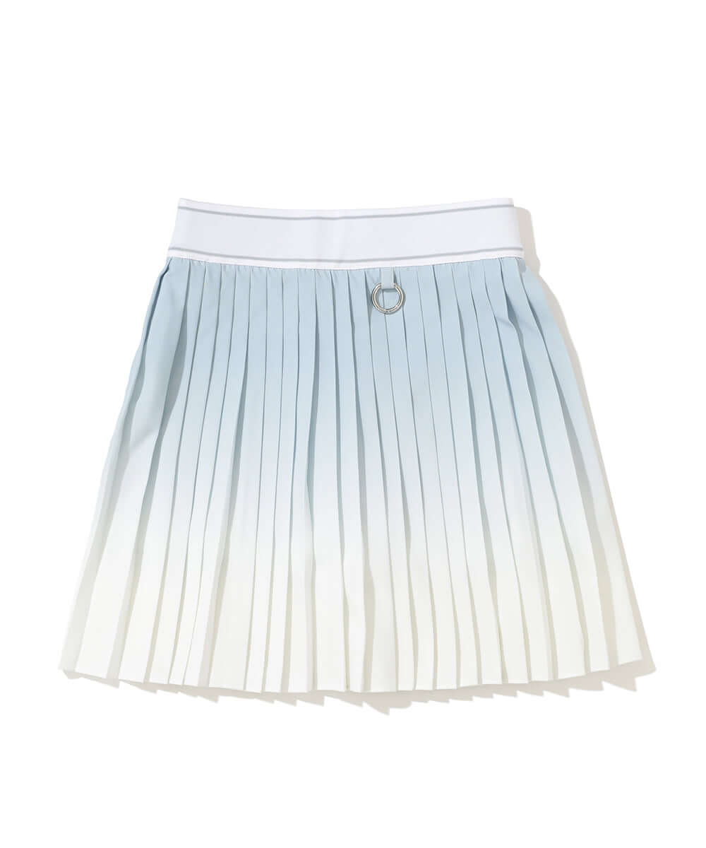 Spectrum Pleats Skirt | WOMEN