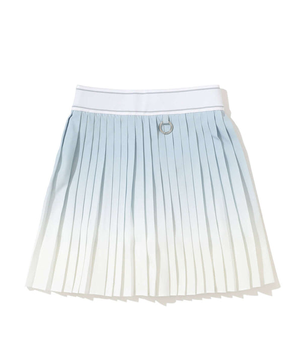 Spectrum Pleats Skirt | WOMEN