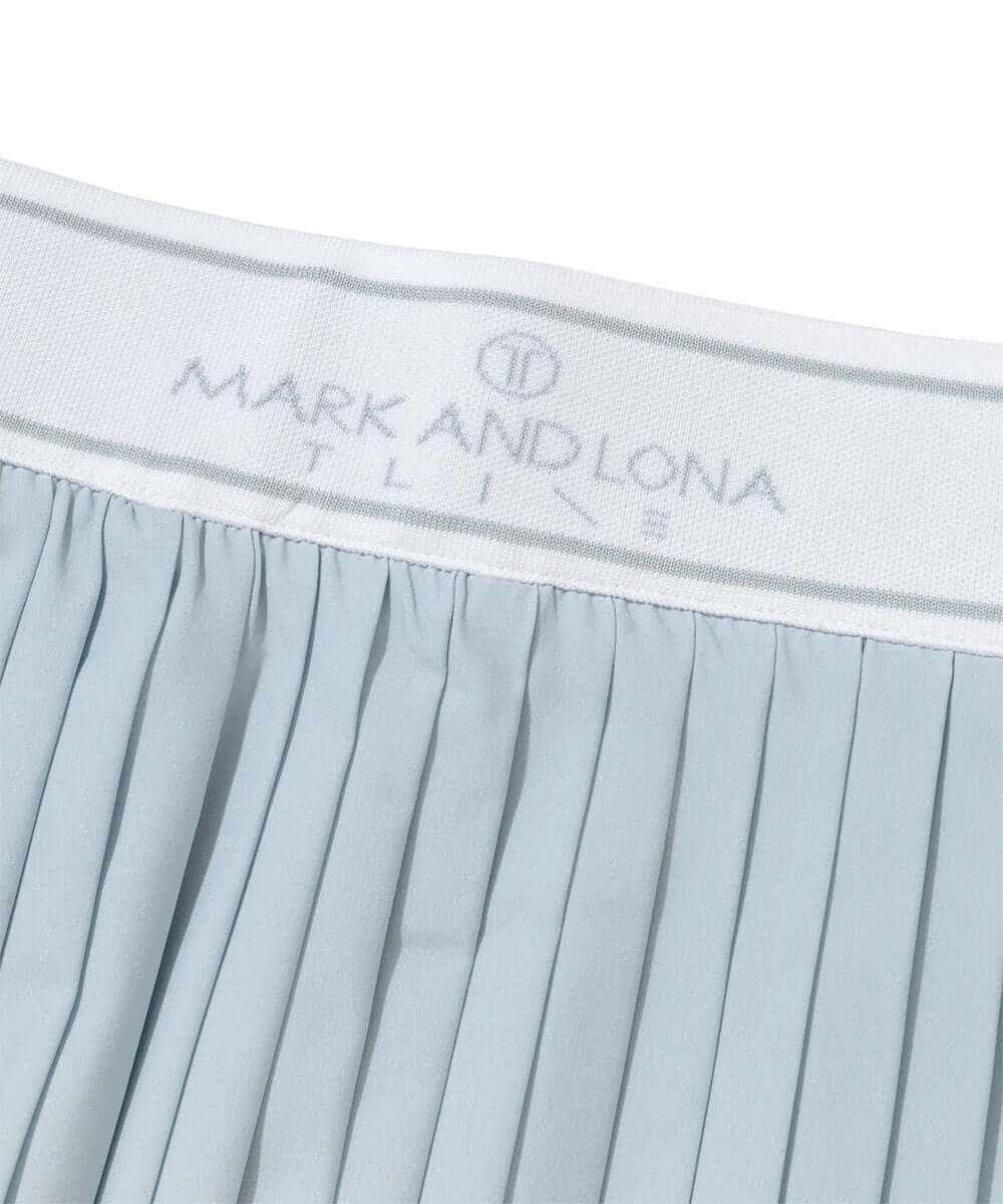 Spectrum Pleats Skirt | WOMEN