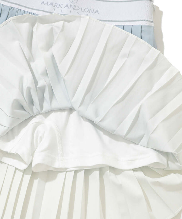 Spectrum Pleats Skirt | WOMEN