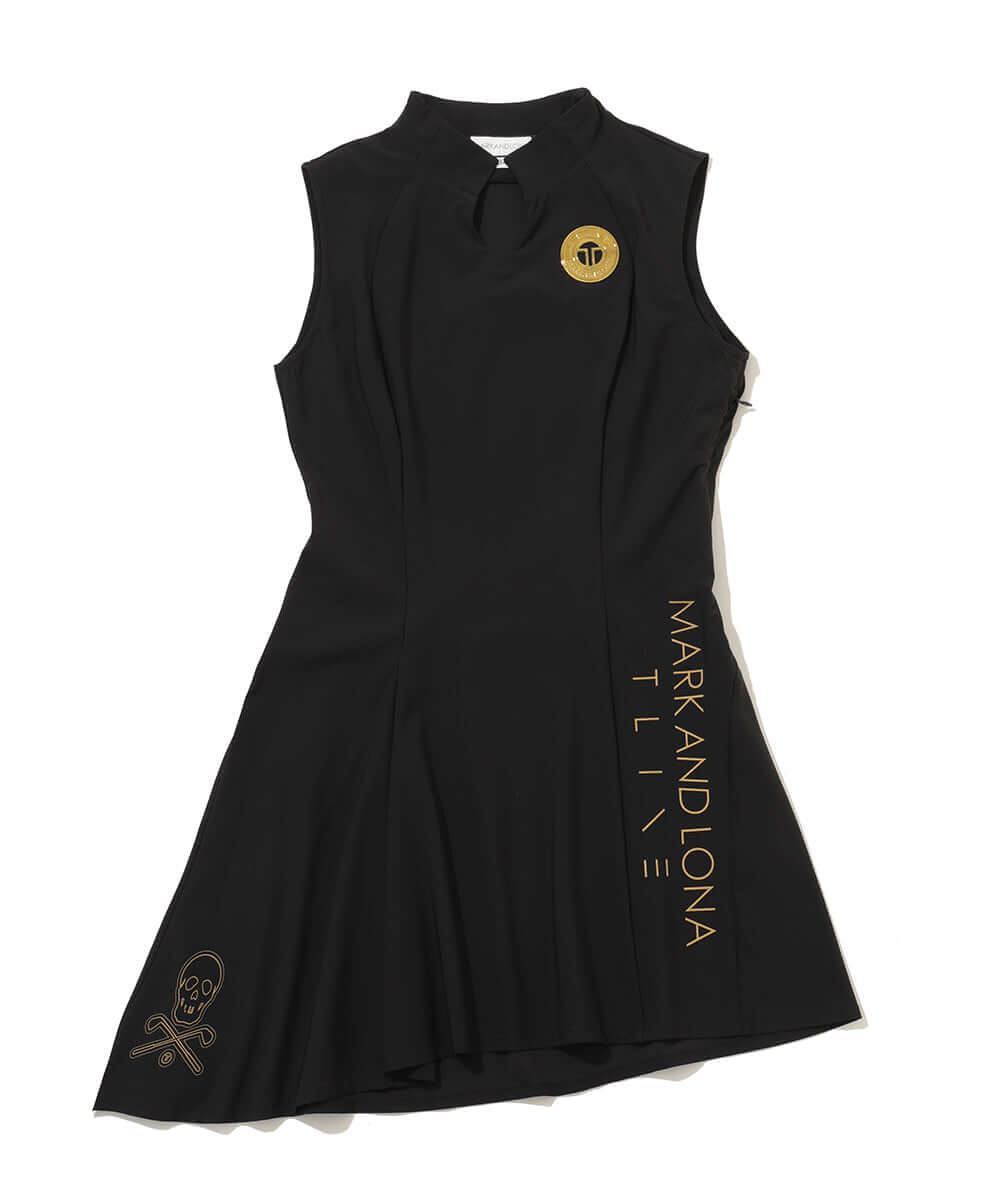 Aria Asymmetry Dress | WOMEN