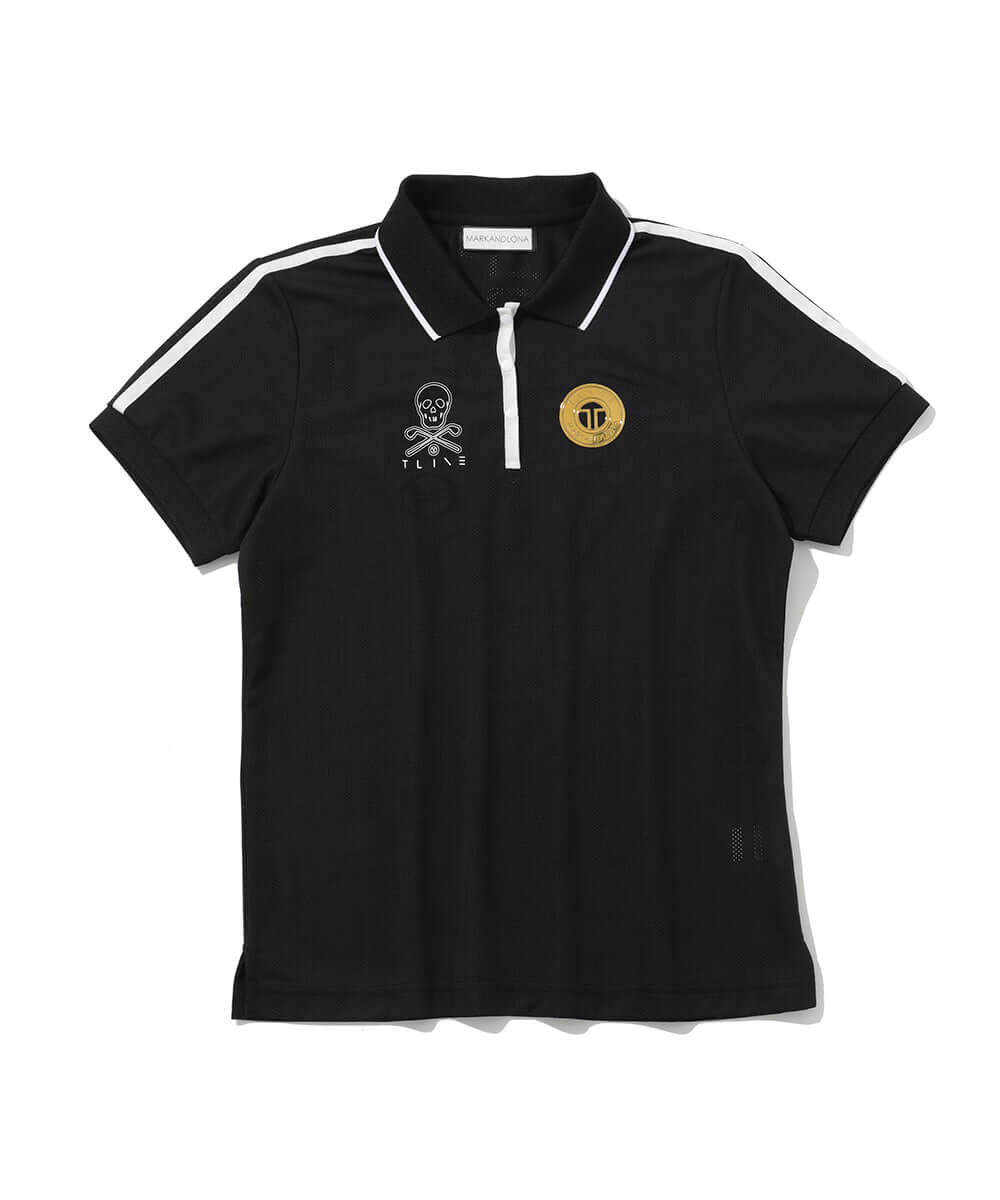 T-Mark Pattern Polo | WOMEN