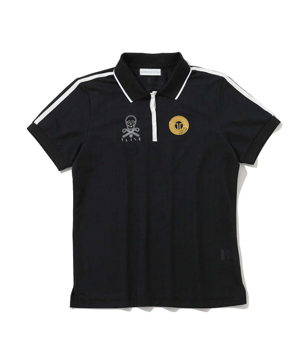 T-Mark Pattern Polo | WOMEN