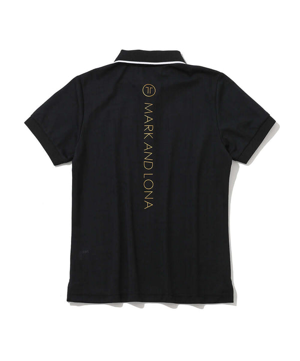 T-Mark Pattern Polo | WOMEN