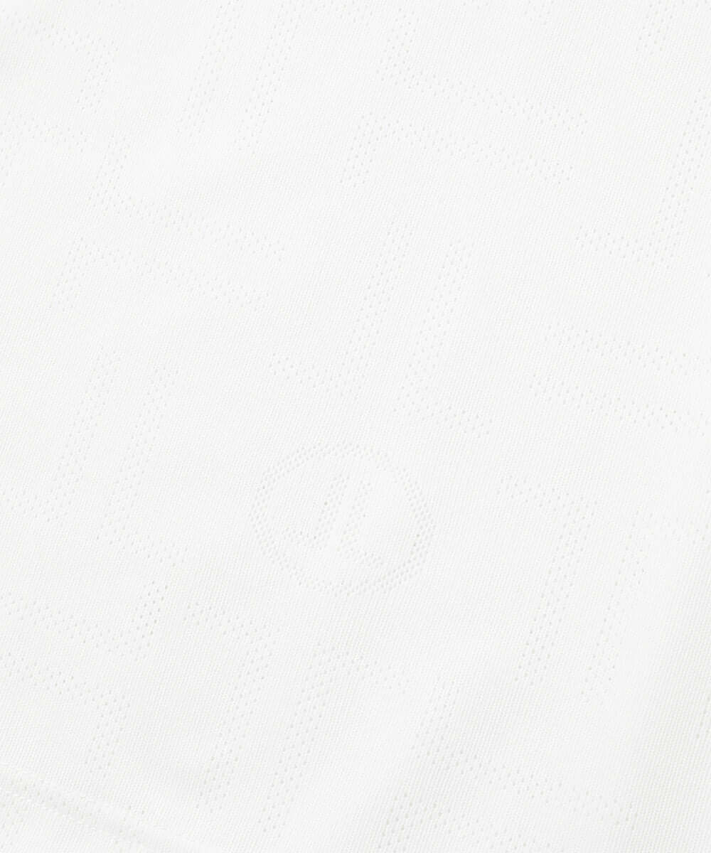 T-Mark Pattern Polo | WOMEN