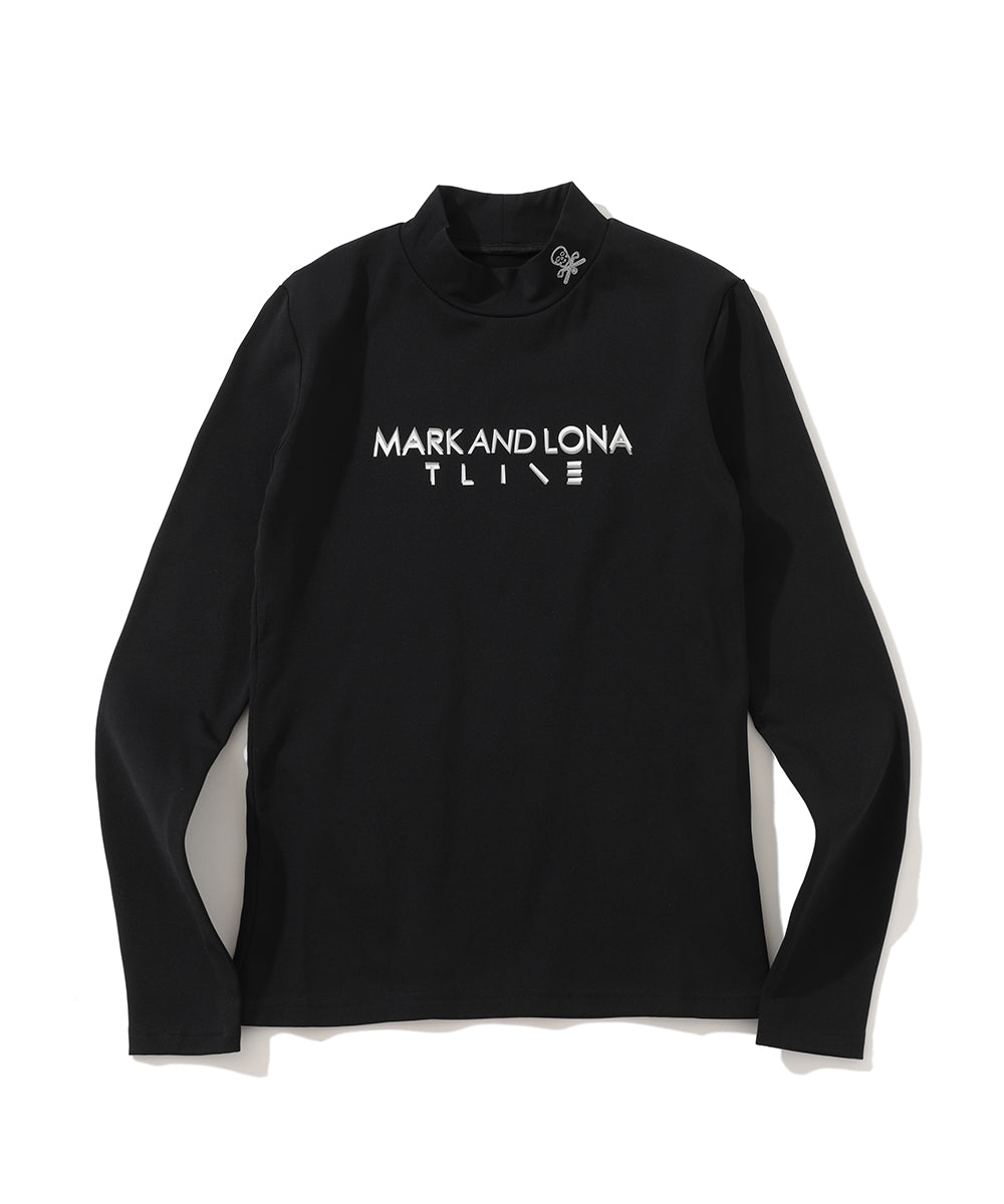 Axe Skew Line Mock Neck | WOMEN