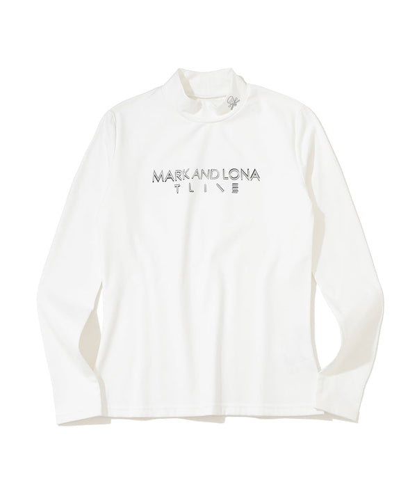 Axe Skew Line Mock Neck | WOMEN