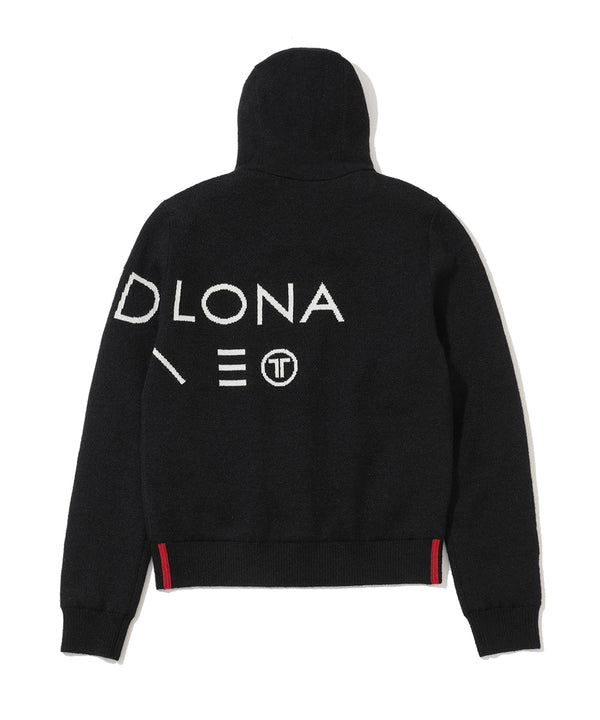 Lexa Mohair Knit Hoodie | WOMEN