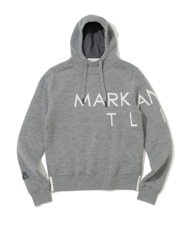 Lexa Mohair Knit Hoodie | WOMEN