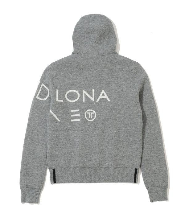 Lexa Mohair Knit Hoodie | WOMEN