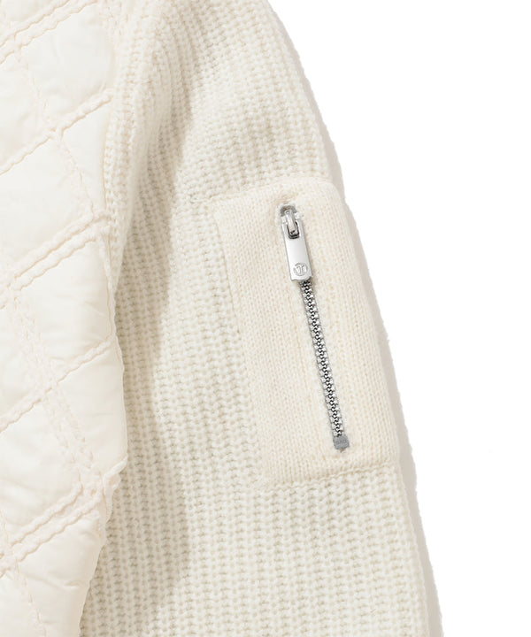 Lexa Hybrid Quilt Jacket | WOMEN