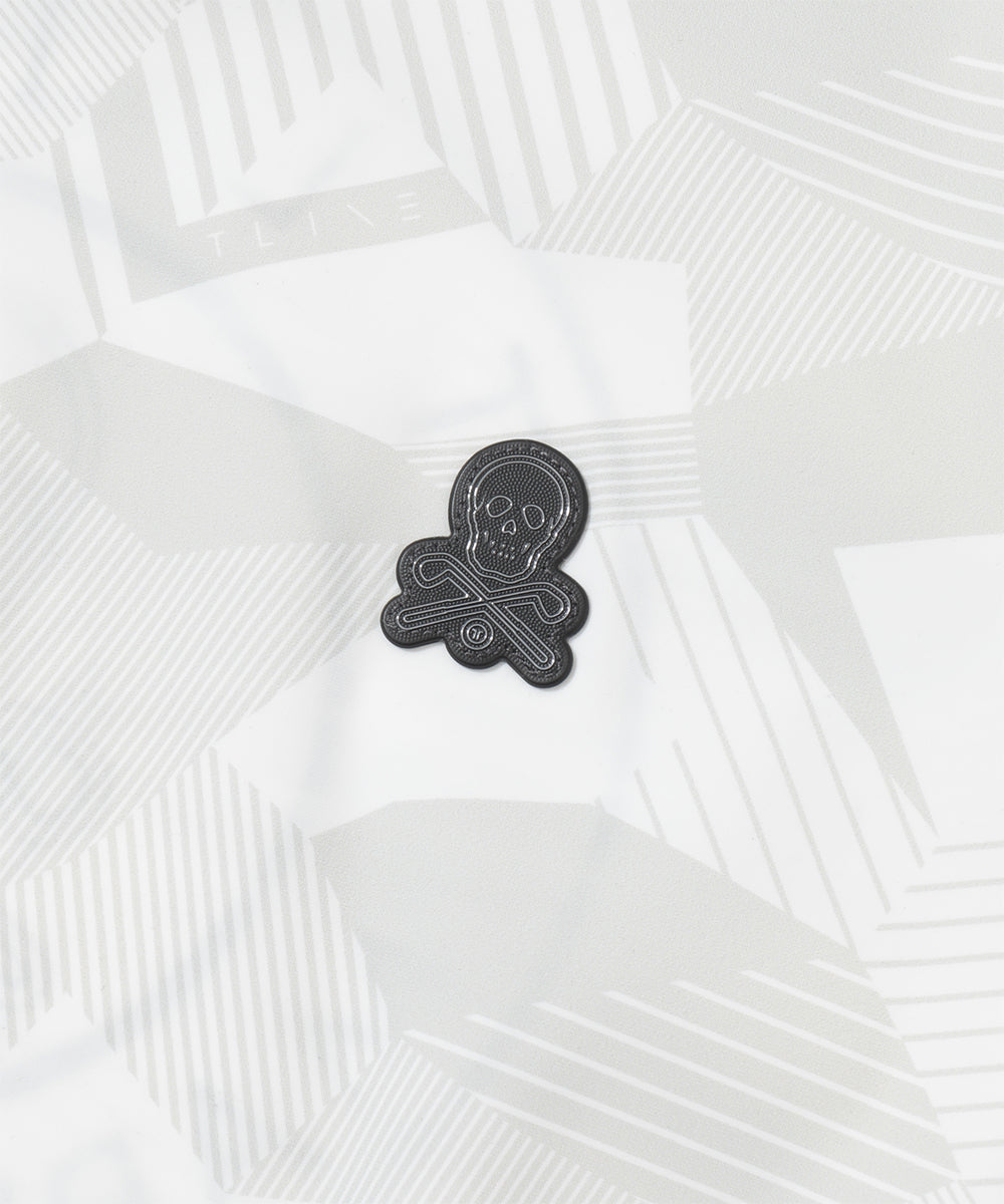 Eclipse Camo Mock Tee | WOMEN