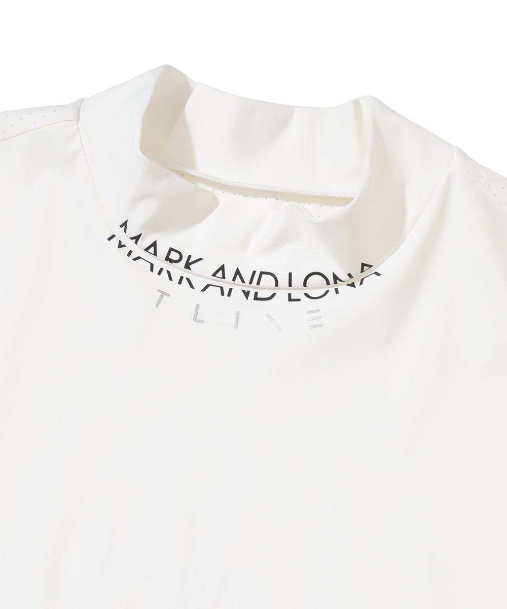 Accord Vent Mock Tee | WOMEN
