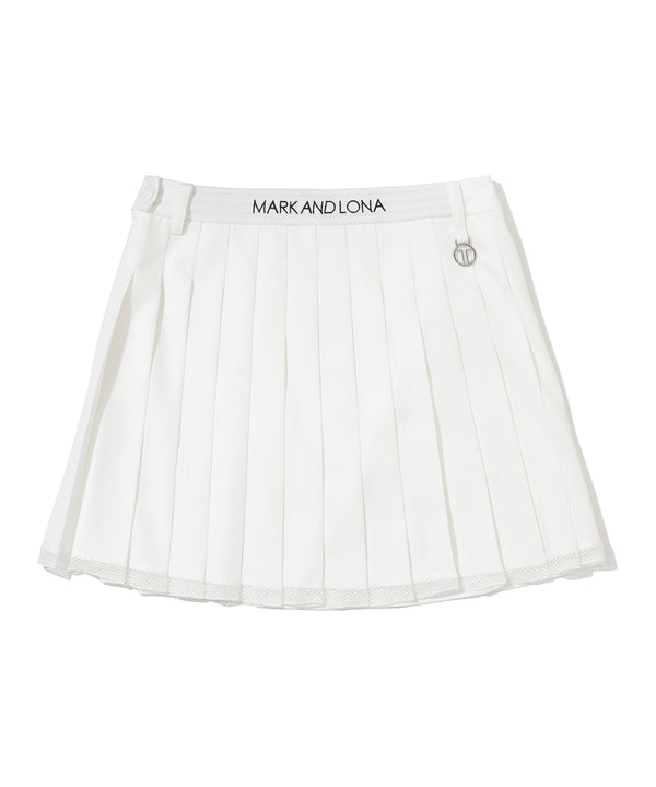 Sprint Dual Face Belted Skirt | WOMEN