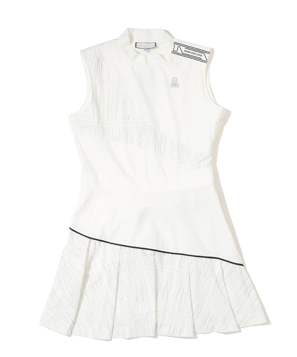 Contour Pleats Dress | WOMEN