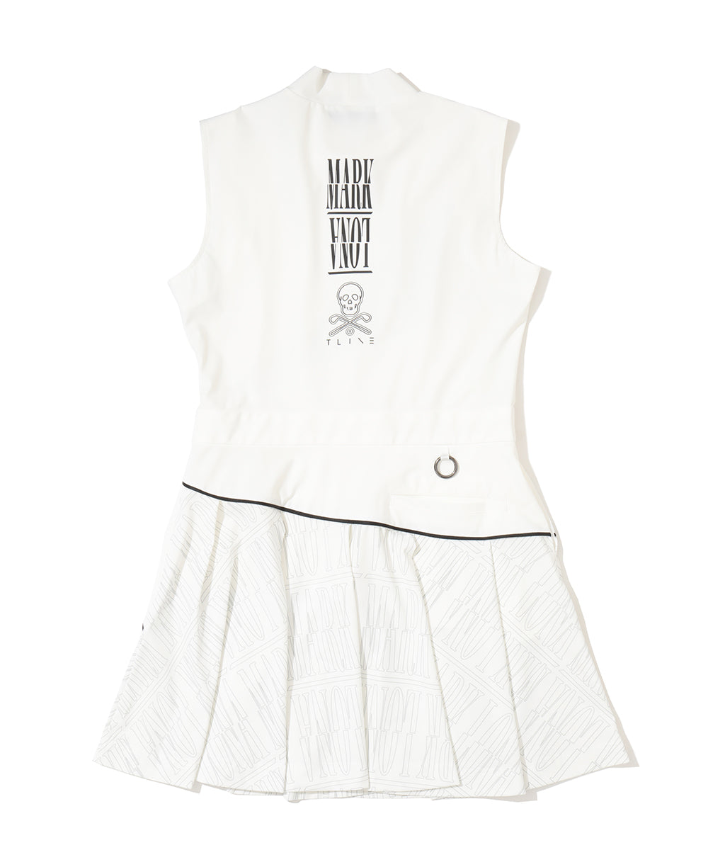 Contour Pleats Dress | WOMEN