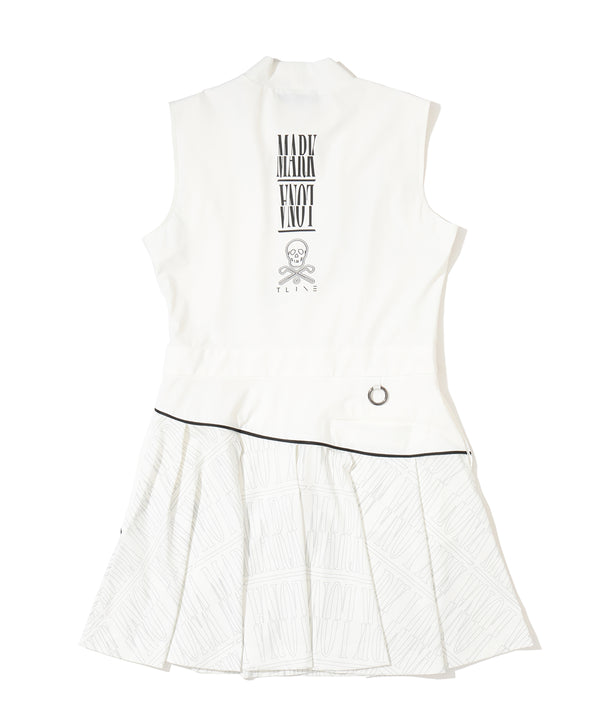 Contour Pleats Dress | WOMEN