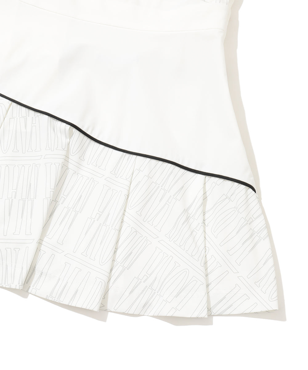 Contour Pleats Dress | WOMEN