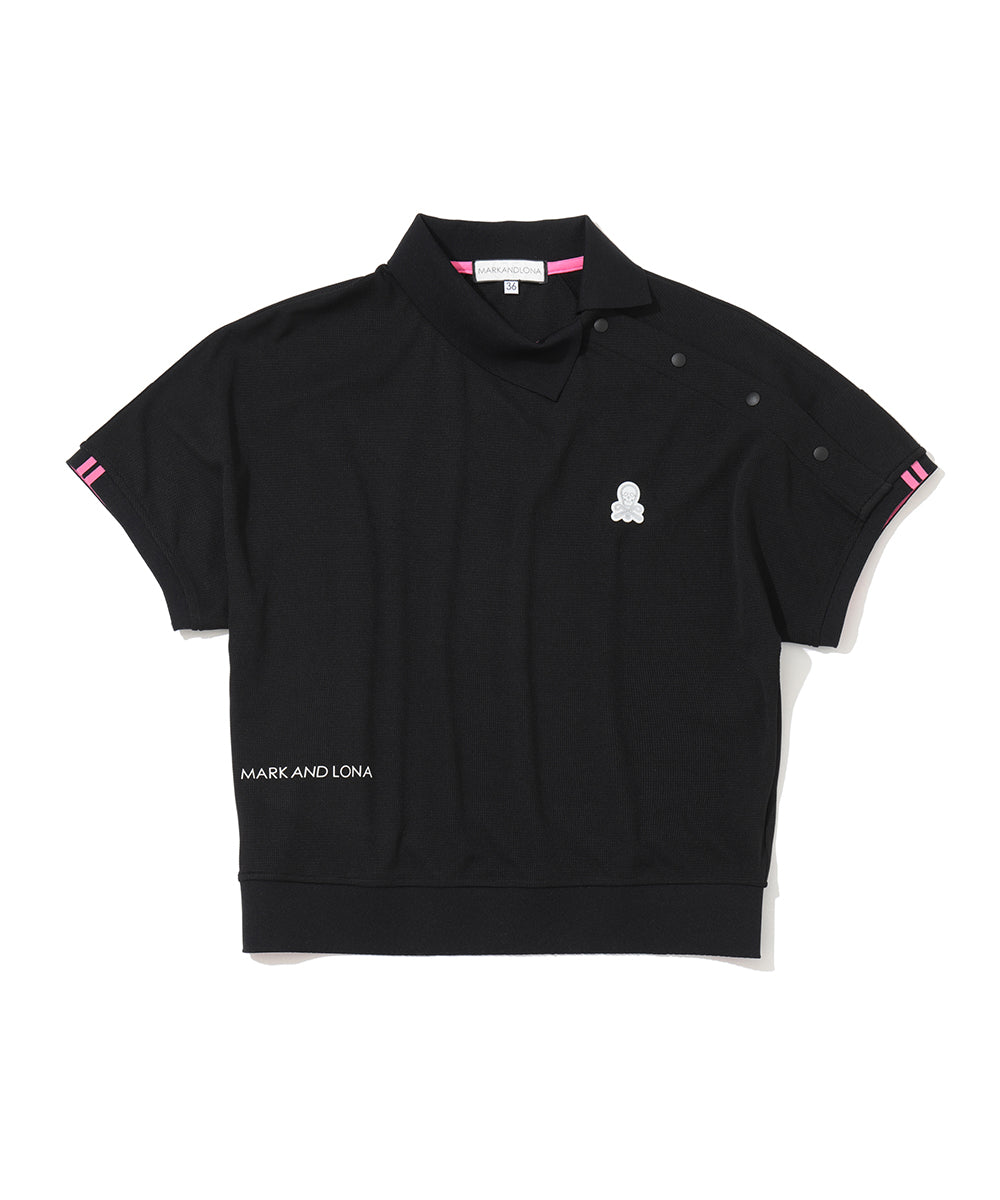 Accord Structured Asym Polo | WOMEN