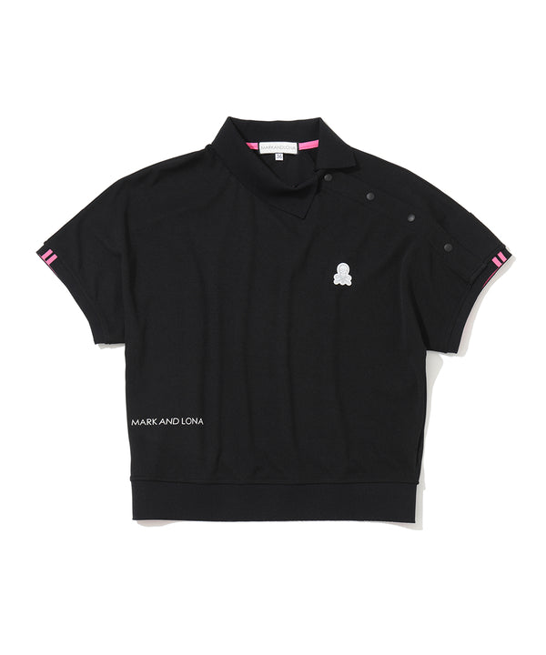 Accord Structured Asym Polo | WOMEN