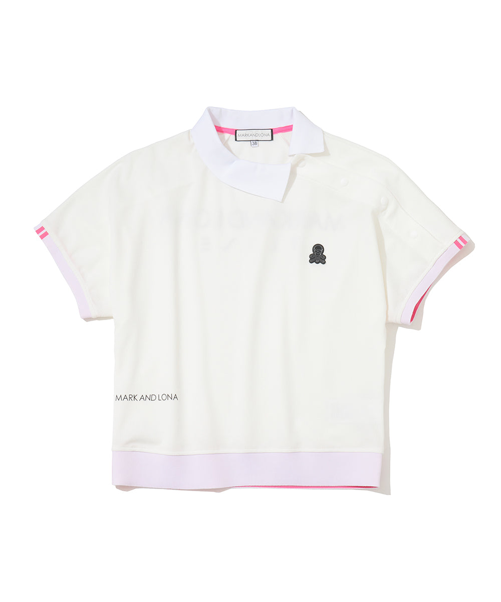 Accord Structured Asym Polo | WOMEN