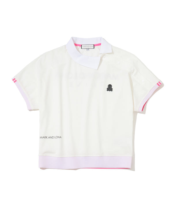 Accord Structured Asym Polo | WOMEN