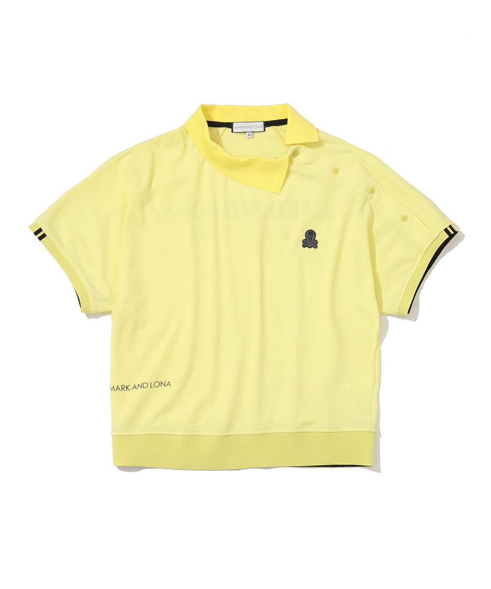 Accord Structured Asym Polo | WOMEN