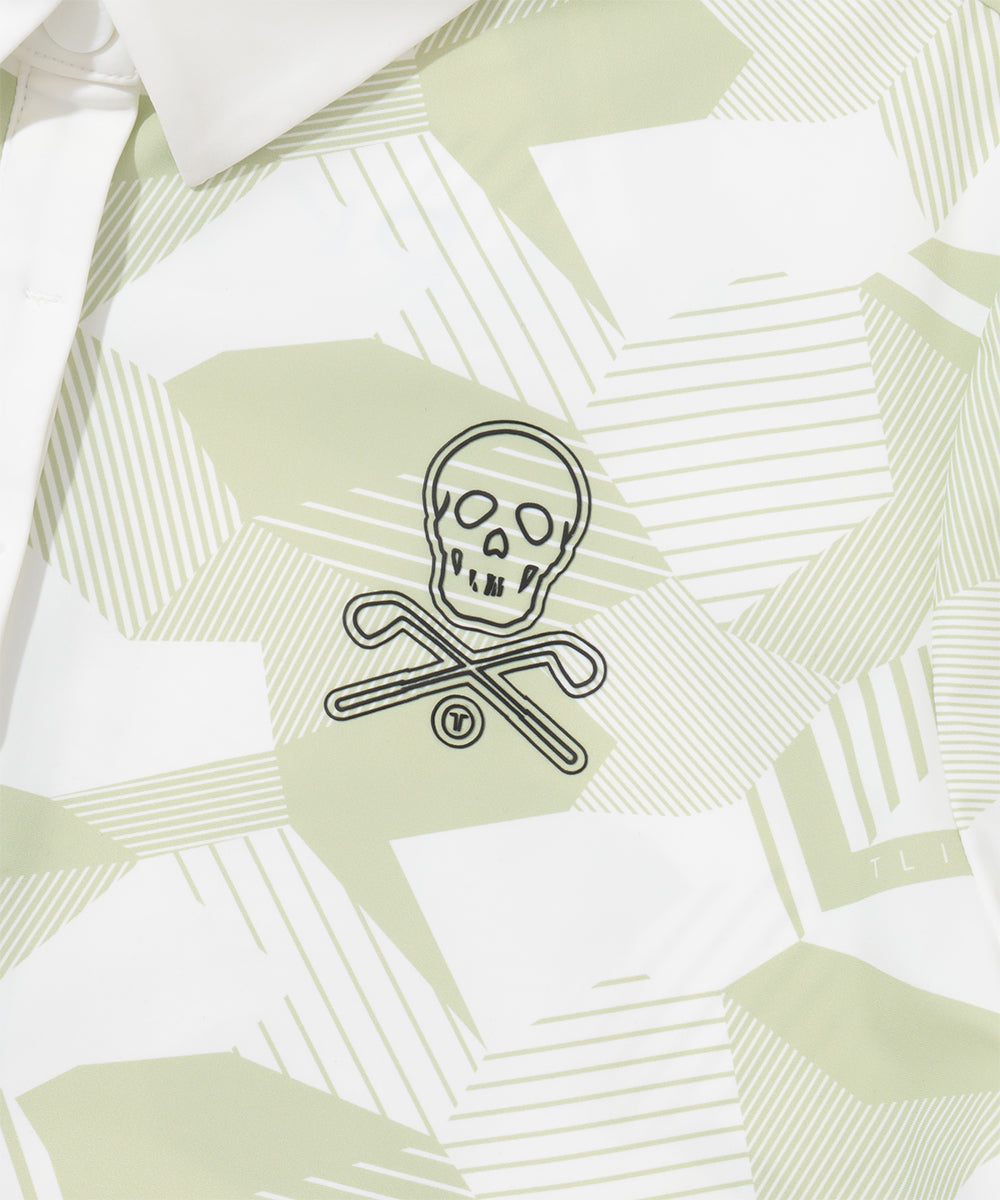 Eclipse Camo Polo | WOMEN
