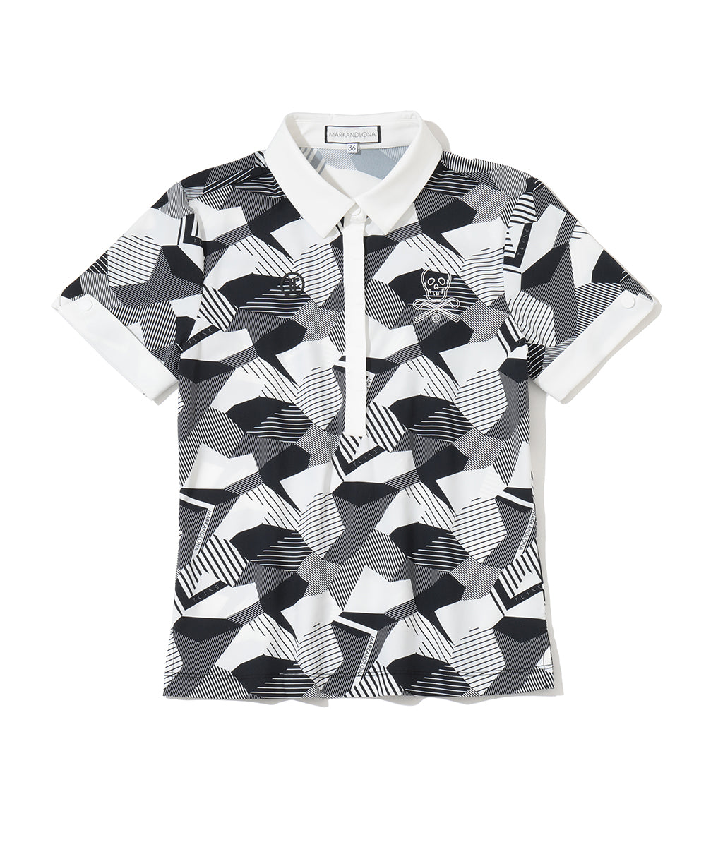 Eclipse Camo Polo | WOMEN