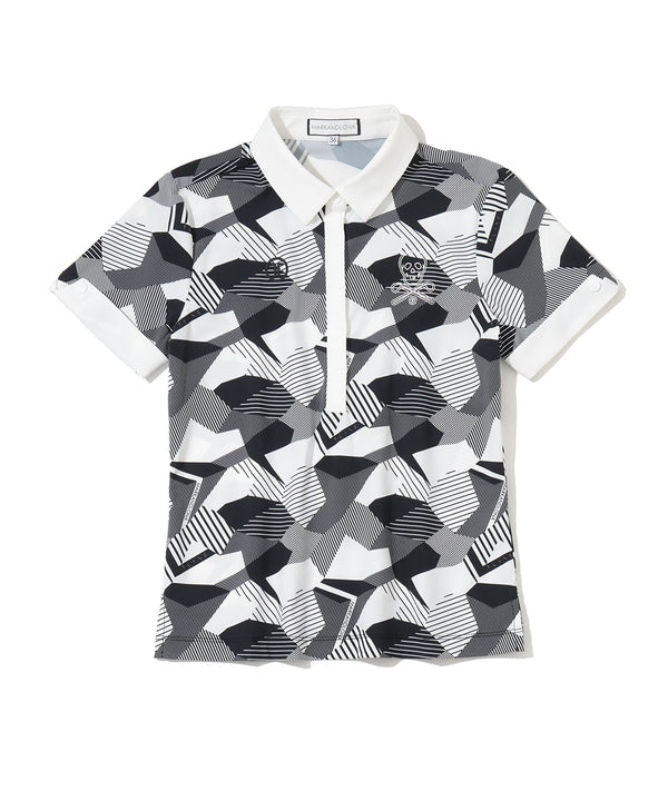 Eclipse Camo Polo | WOMEN