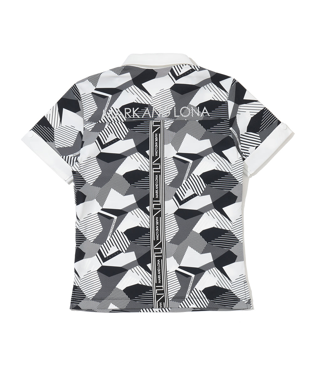 Eclipse Camo Polo | WOMEN