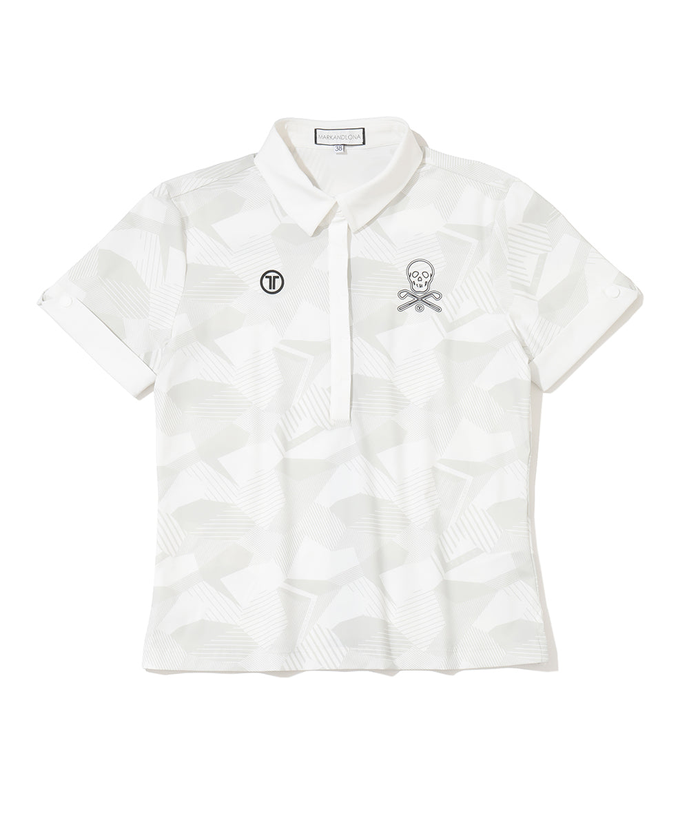 Eclipse Camo Polo | WOMEN