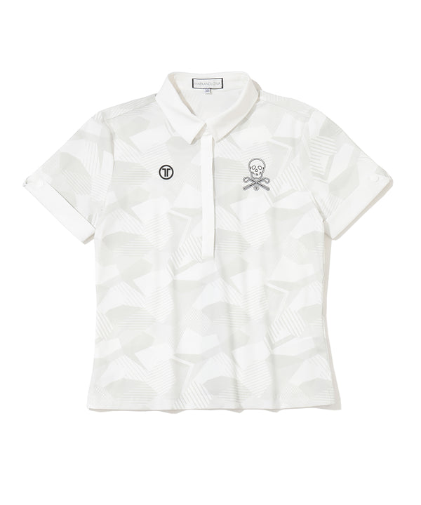 Eclipse Camo Polo | WOMEN