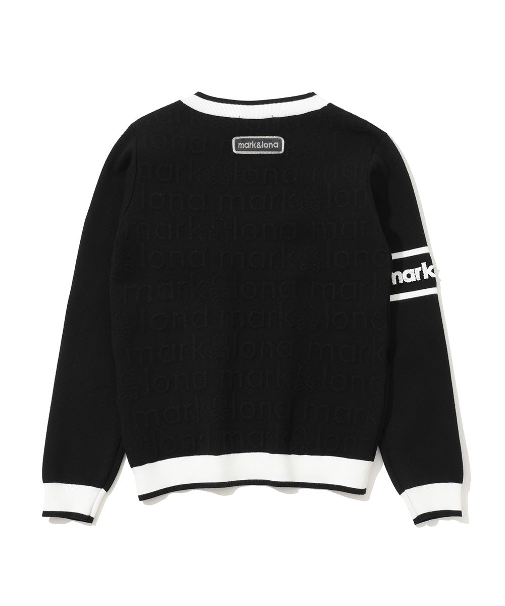 Meridian Emboss Logo Knit | WOMEN