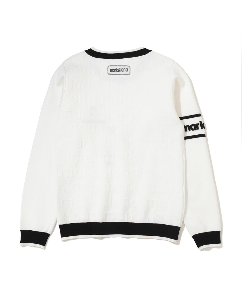 Meridian Emboss Logo Knit | WOMEN