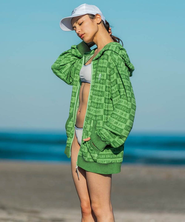 Golf or Surf Pile Hoodie