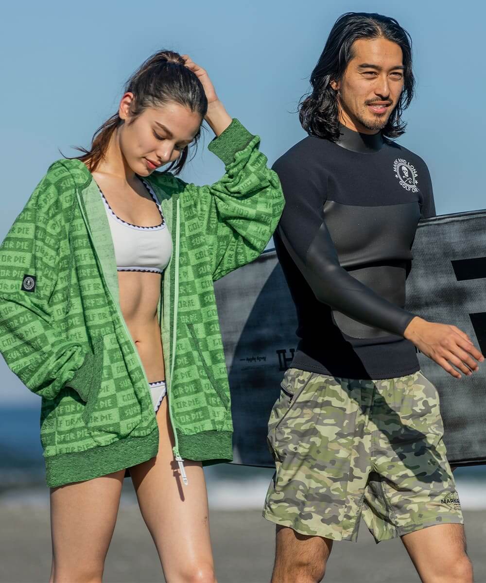 Golf or Surf Pile Hoodie