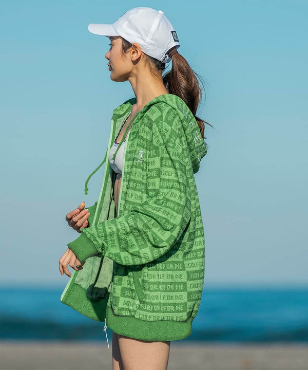 Golf or Surf Pile Hoodie